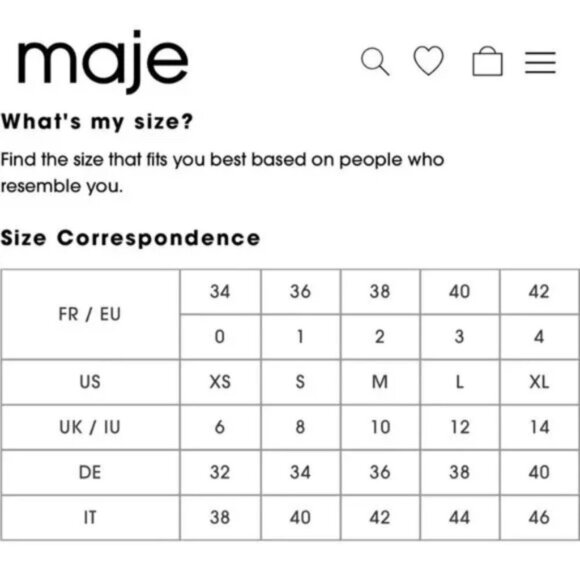 Maje Rivole Imprime Asymmetrical Midi Dress Size Small - Picture 13 of 13